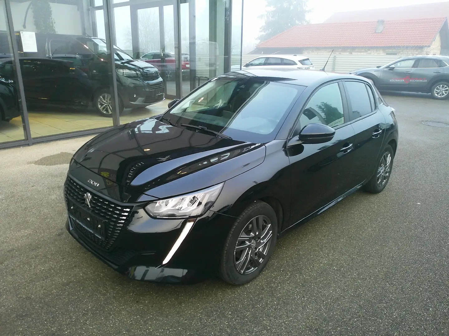 Peugeot 208 Active Pack PureTech 75 S&S Noir - 1