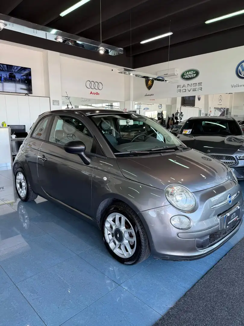 Fiat 500 500 1.2 Lounge 69cv GPL Grigio - 2
