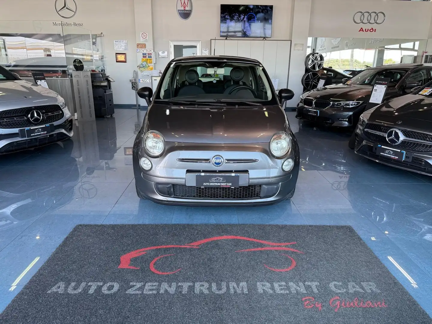 Fiat 500 500 1.2 Lounge 69cv GPL Grigio - 1
