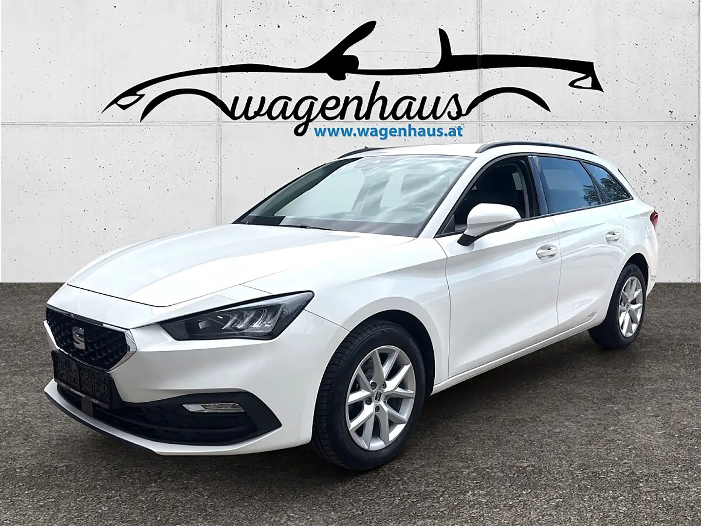 SEAT Leon SP TSI Reference, LED, Sitzheizung, App-Connect Weiß - 1