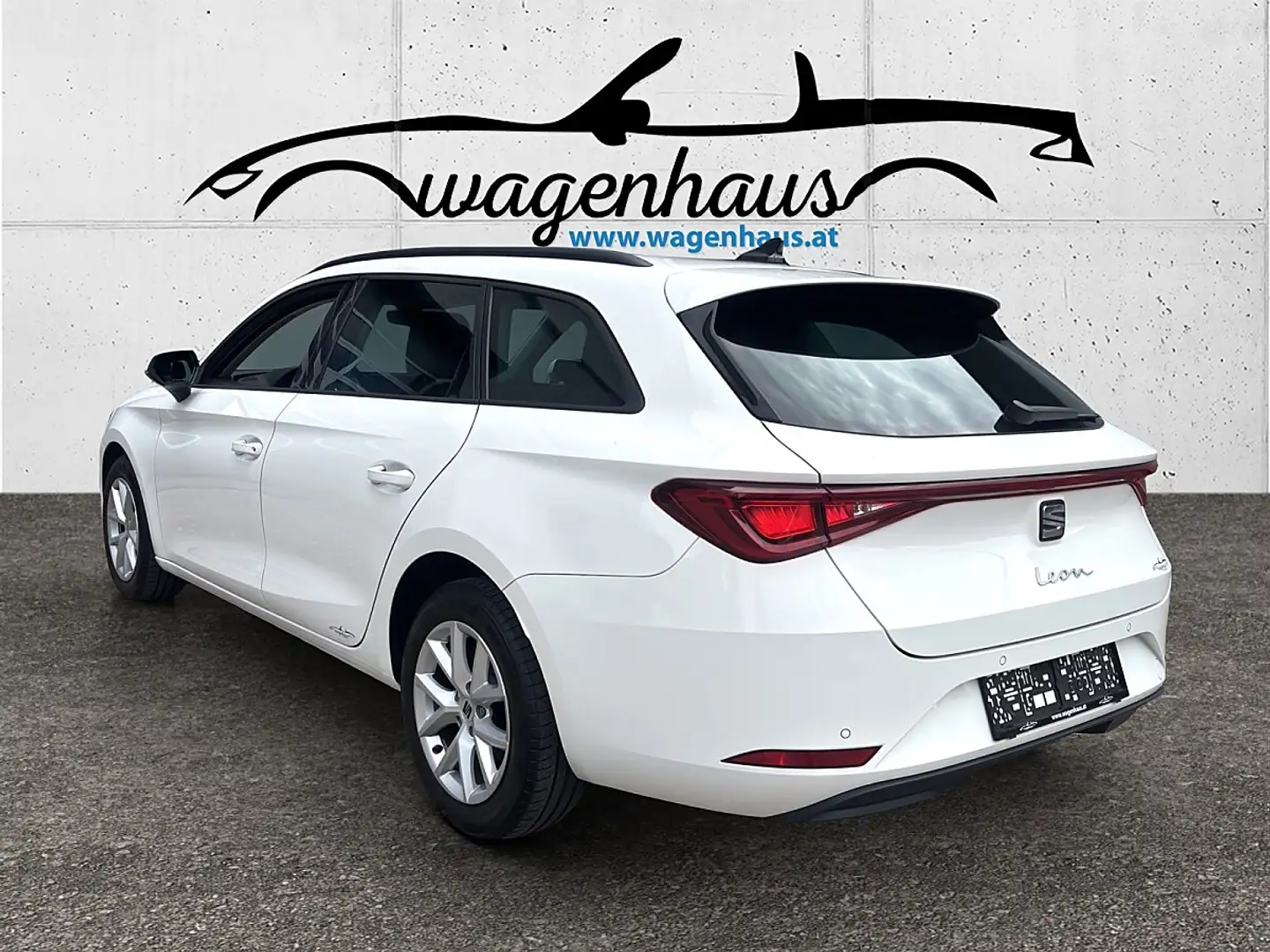 SEAT Leon SP TSI Reference, LED, Sitzheizung, App-Connect Weiß - 2