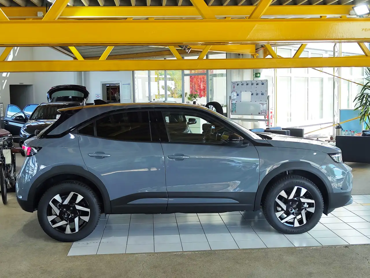 Opel Mokka 1.2 Edition Comfort Paket AUT-LED-SHZG-LHZG, миниатюра 8