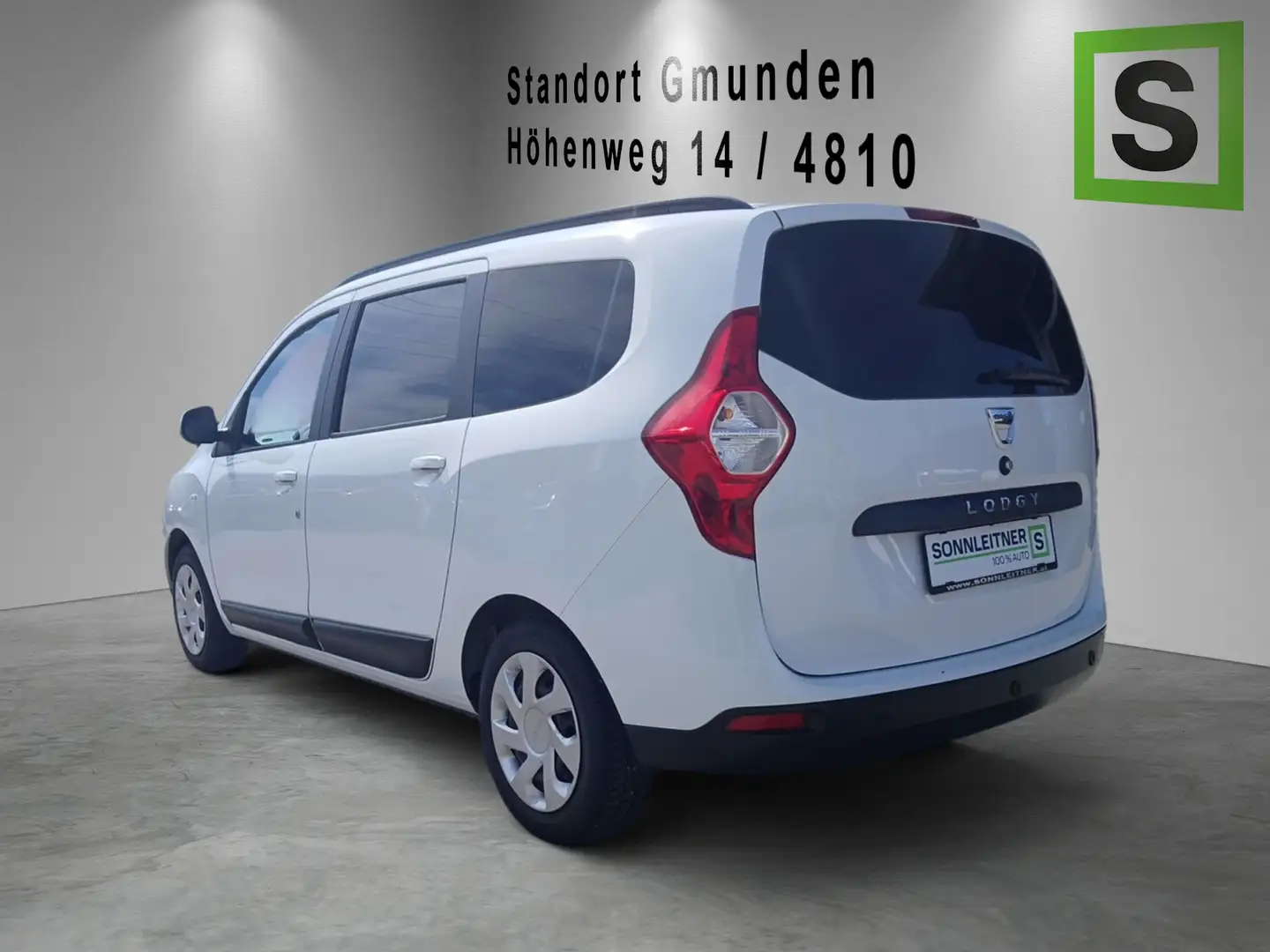 Dacia Lodgy LODGY Supreme TCe 115 S&S 5-sitzig Weiß - 2