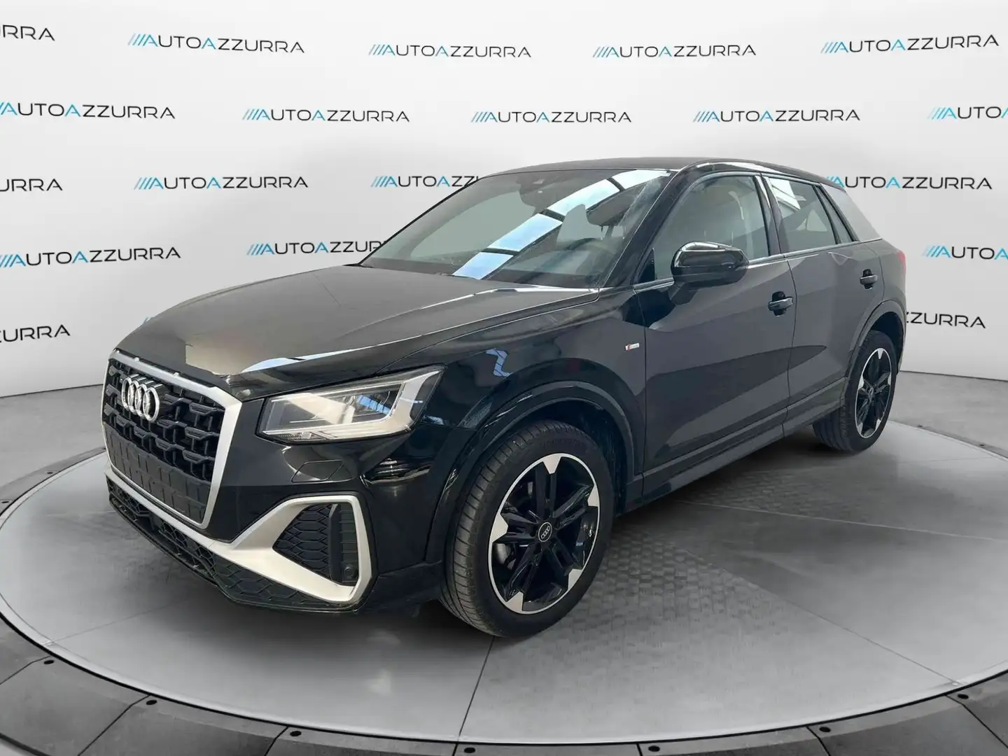 Audi Q2 Q2 30 TFSI S Line Edition *PROMO AZZURRA, COLORI Noir - 1