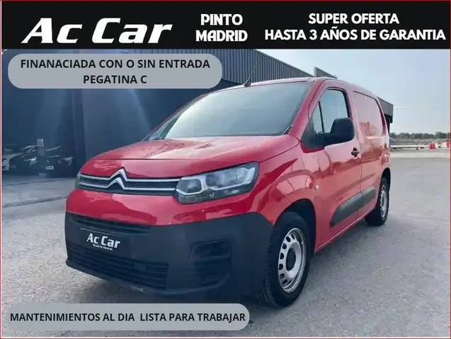 Citroen Berlingo Talla M BlueHDi 100 CONTROL