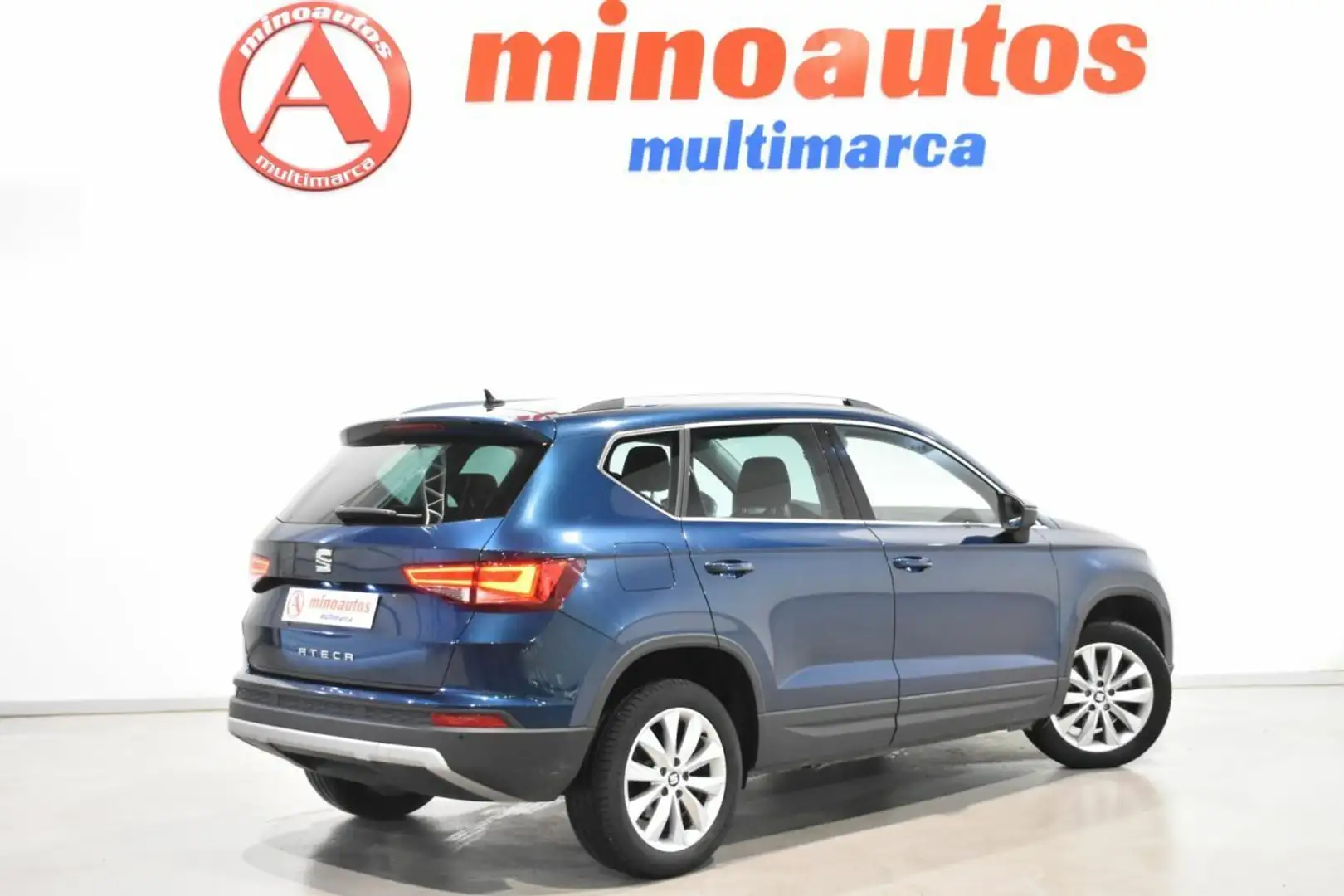 SEAT Ateca 2.0 TDI 150 CV DSG STYLE Azul - 2