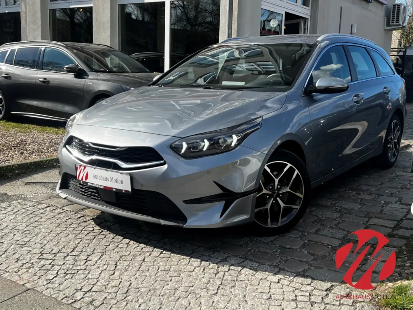 Kia Ceed / cee'd Sportswagon Spirit 1.6 CRDi LED ACC NAVI KAMERA Silber - 2