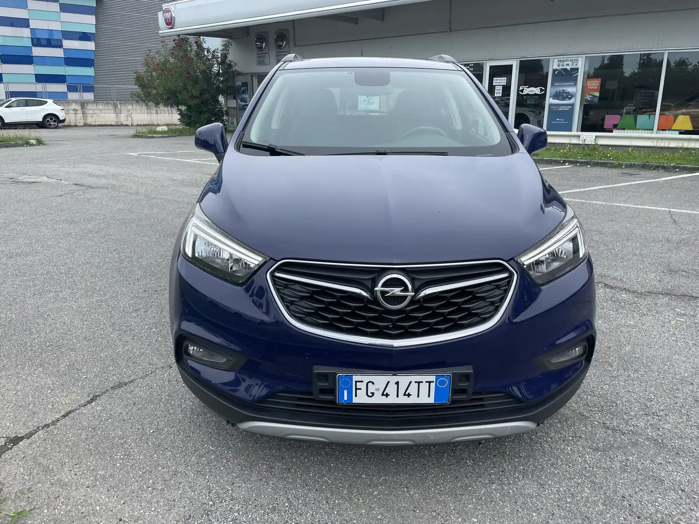 Opel Mokka Mokka X 1.6 Ecotec 115CV 4x2 Start&Stop Innovation Blauw - 2