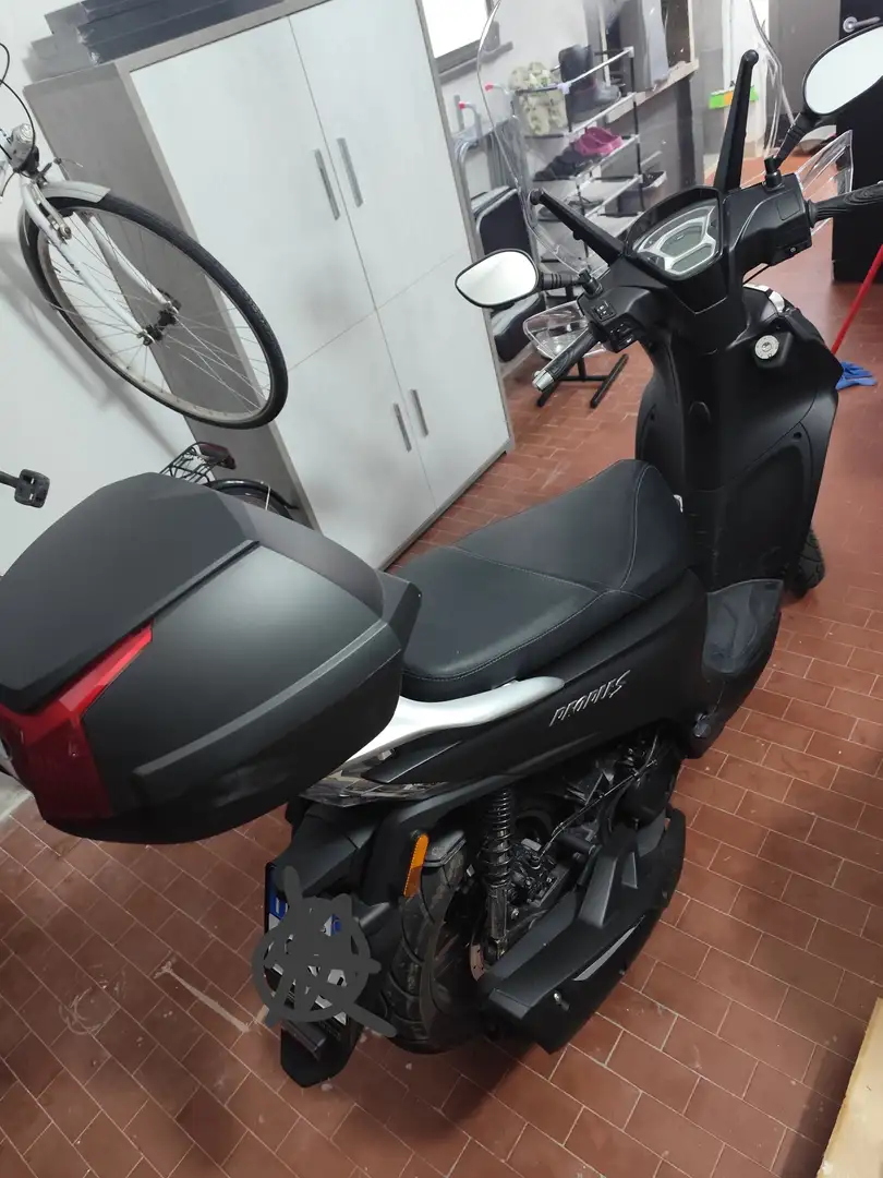 Kymco People 125 S Černá - 1