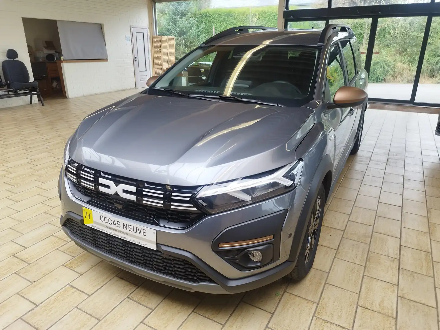 Dacia Jogger 1.0 TCe Extreme 7pl. Full options Gris - 1