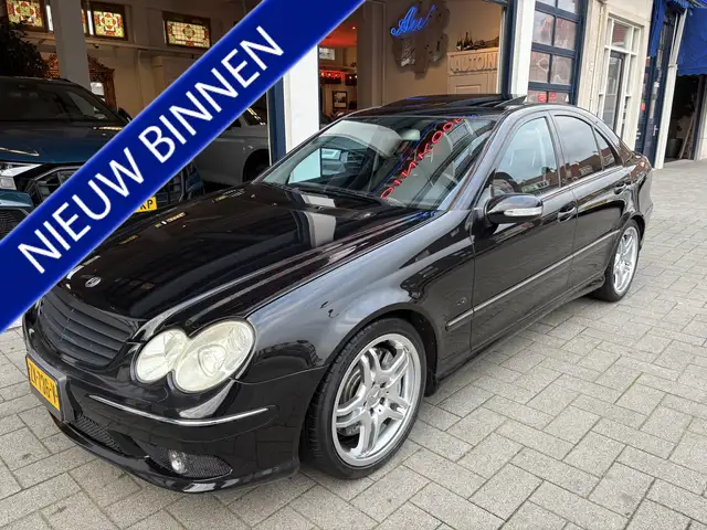 Mercedes-Benz C 55 AMG FACELIFT/SCHUIFDAK