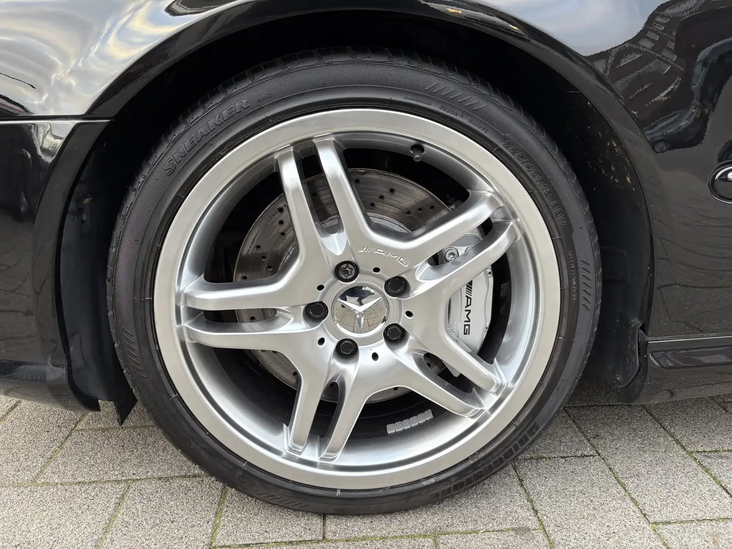 Mercedes-Benz C 55 AMG FACELIFT/SCHUIFDAK Чорний - 2