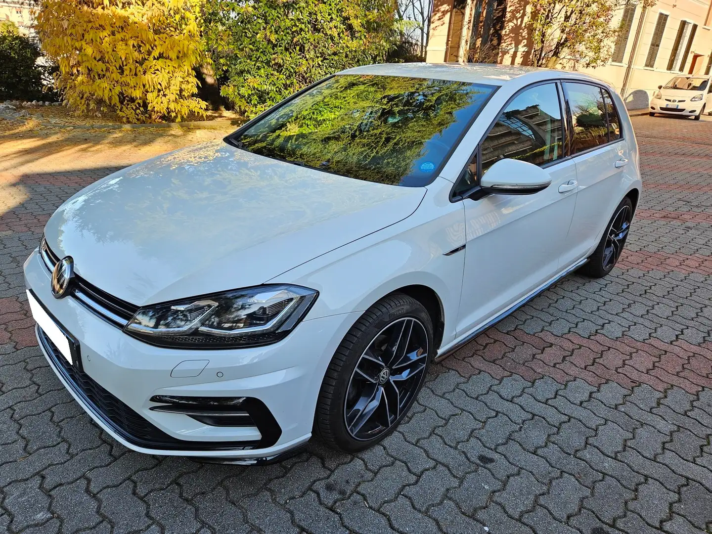 Volkswagen Golf 1.5 tsi R-LINE 150cv dsg Blanc - 1