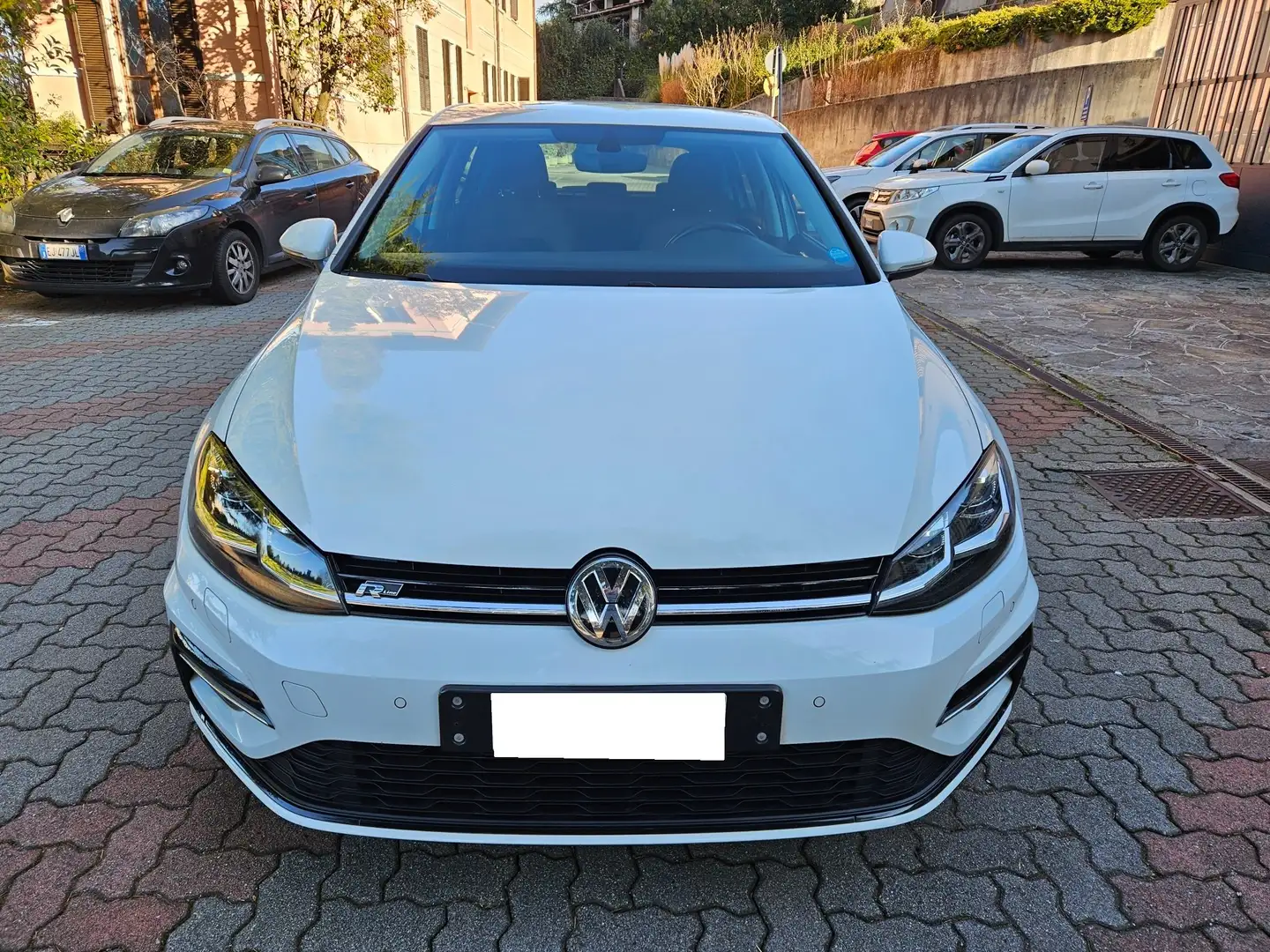 Volkswagen Golf 1.5 tsi R-LINE 150cv dsg Blanc - 2