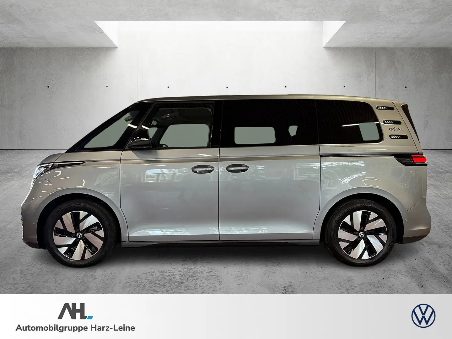 Volkswagen ID. Buzz Pro Goal Matrix Navi ACC KR Silber - 2