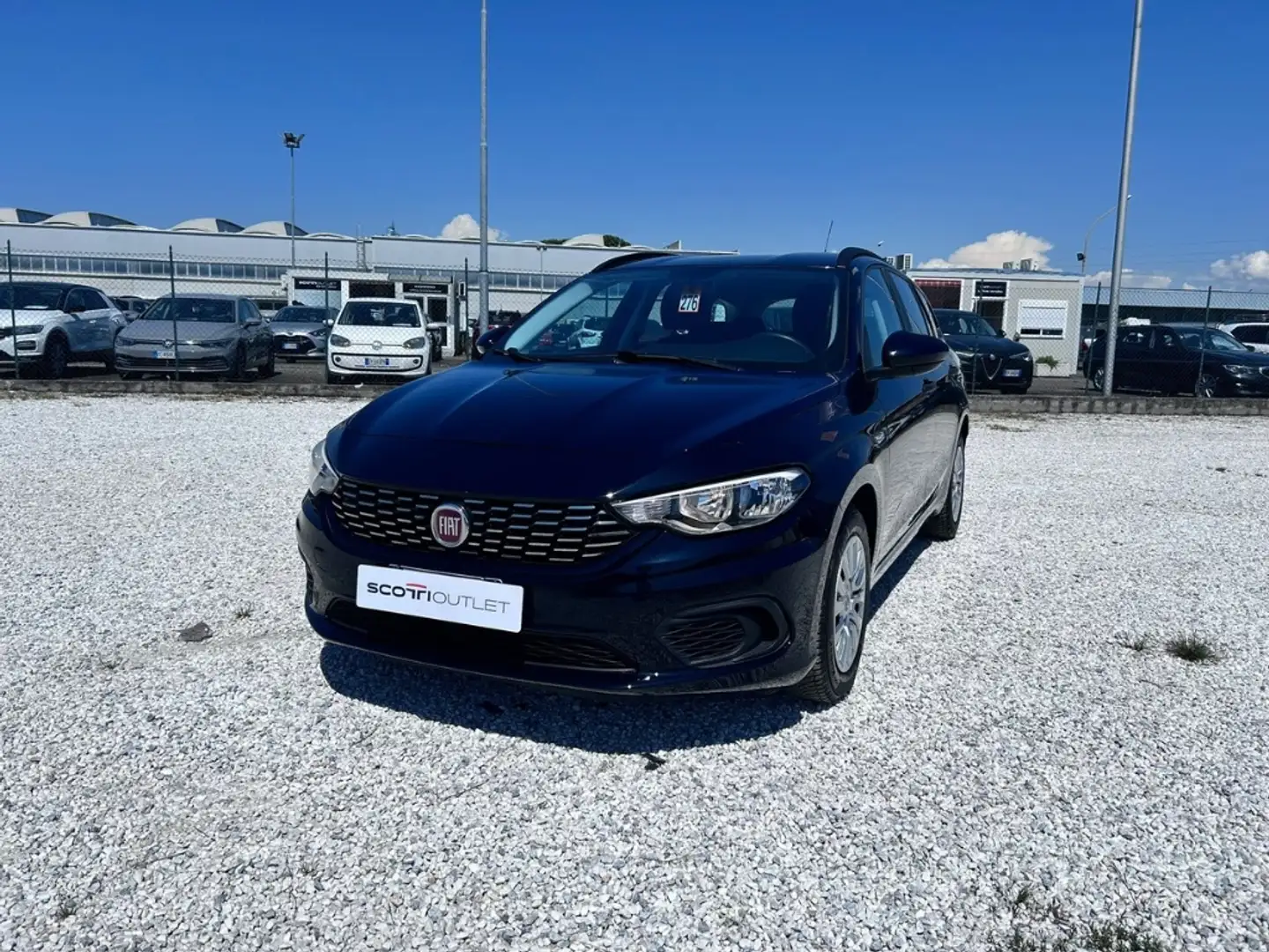 Fiat Tipo Station Wagon 1.4 Easy Negro - 1