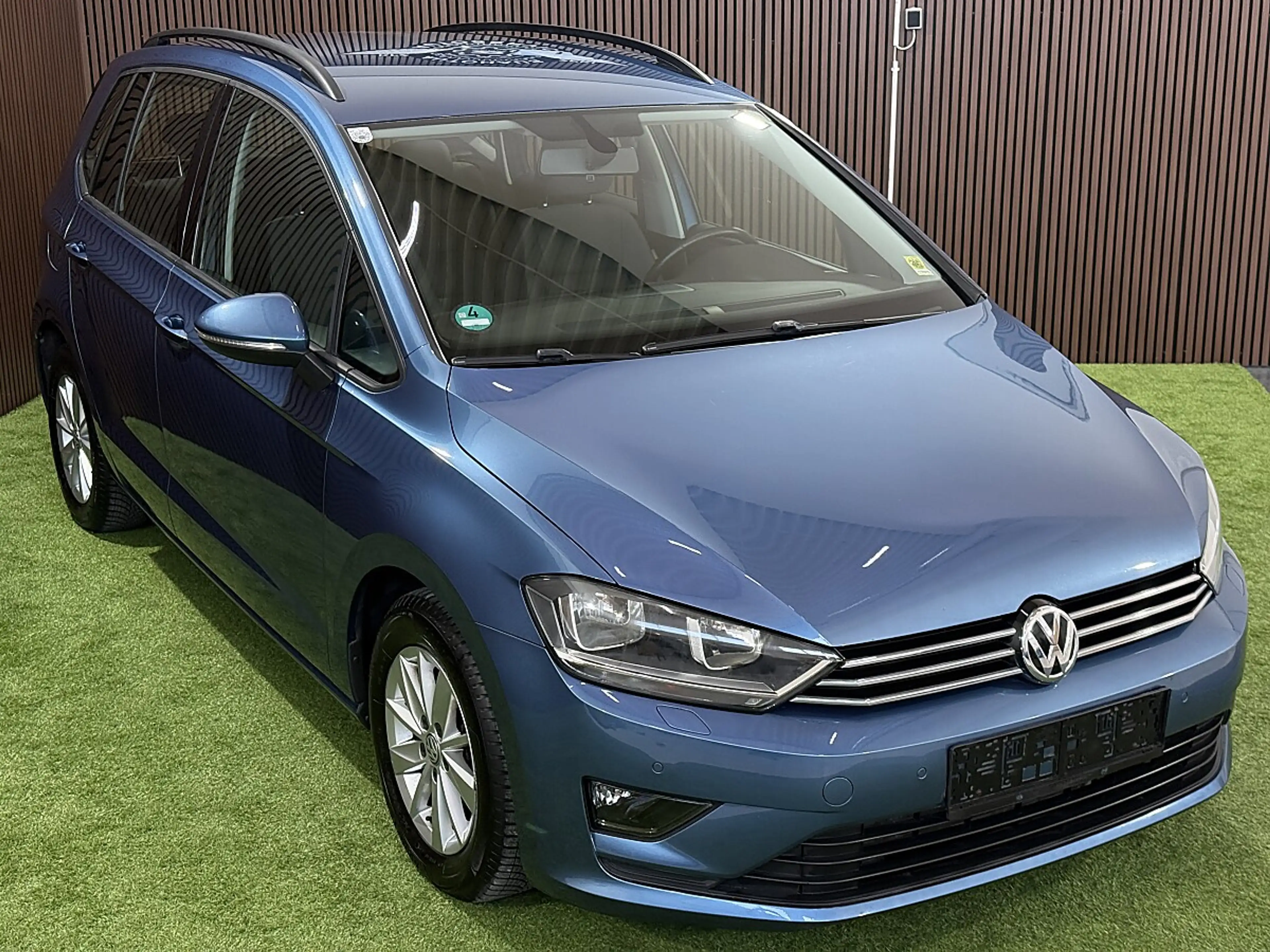 Volkswagen Golf Sportsvan Rabbit 1,6 BMT TDI — photo 7