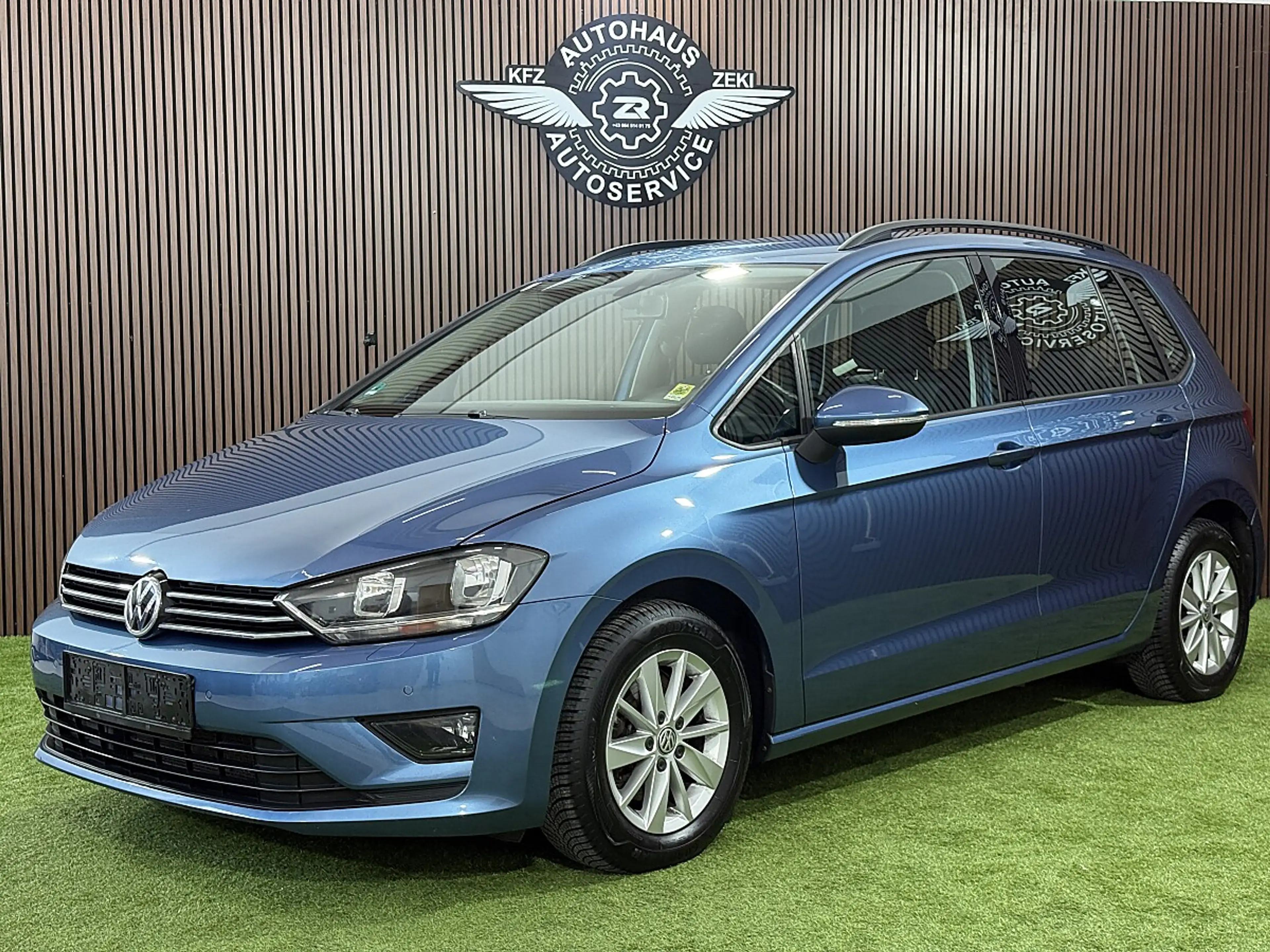 Volkswagen Golf Sportsvan Rabbit 1,6 BMT TDI