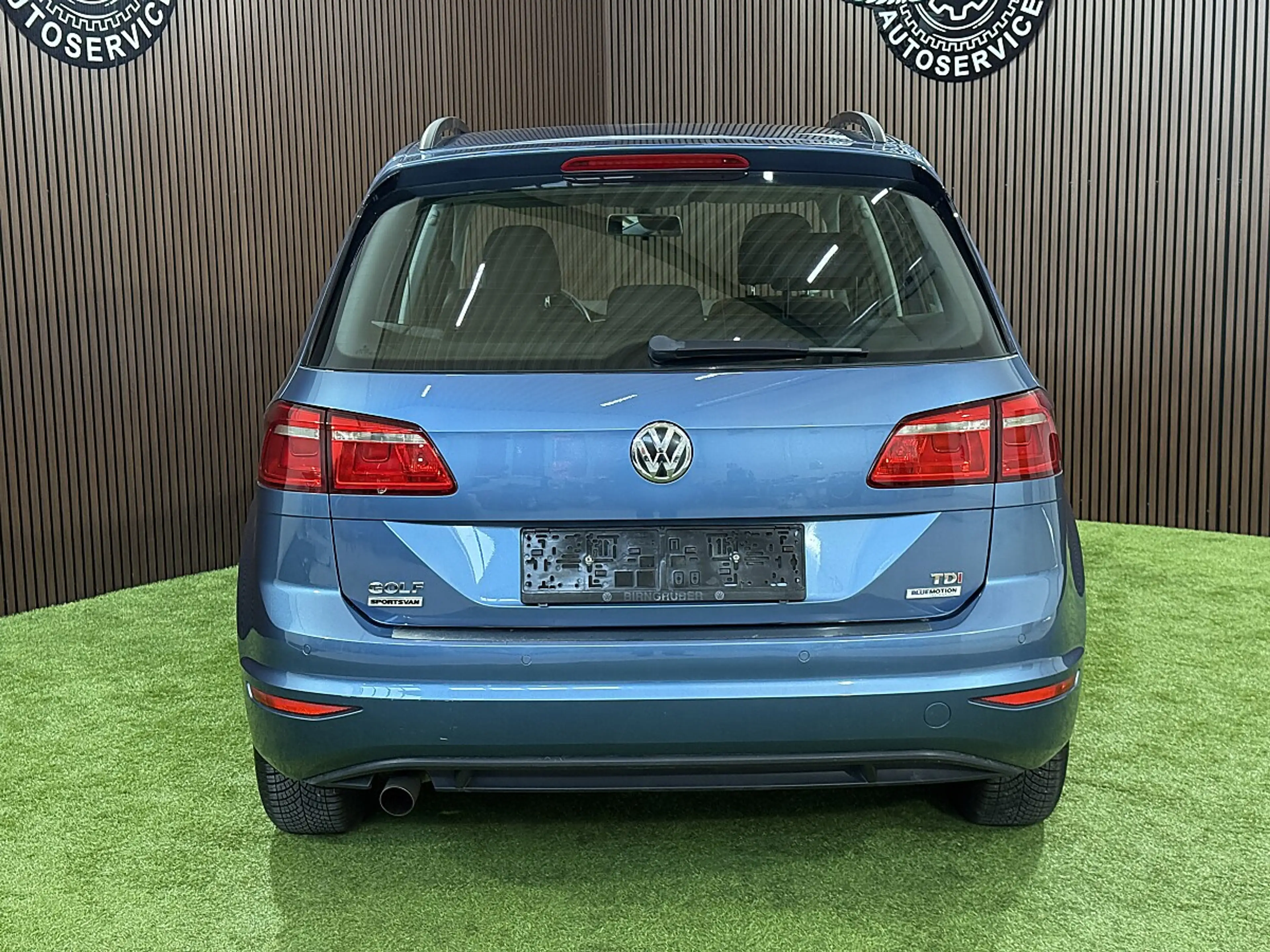 Volkswagen Golf Sportsvan Rabbit 1,6 BMT TDI — photo 10