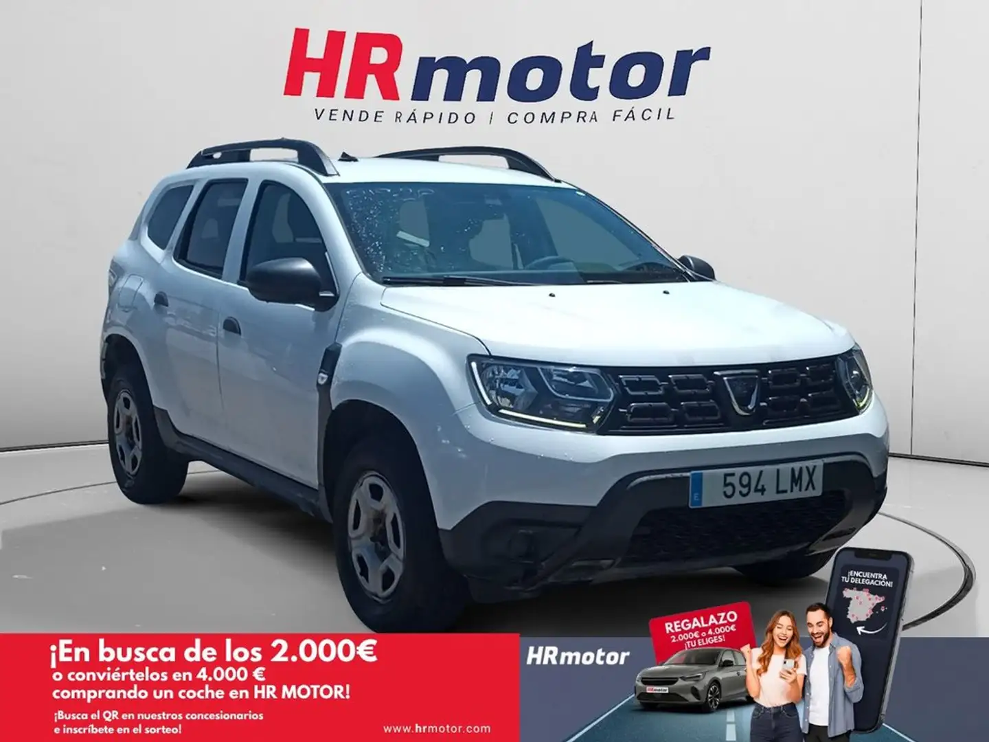 Dacia Duster 1.5 BLUE dCi 115 Essential Blanc - 1