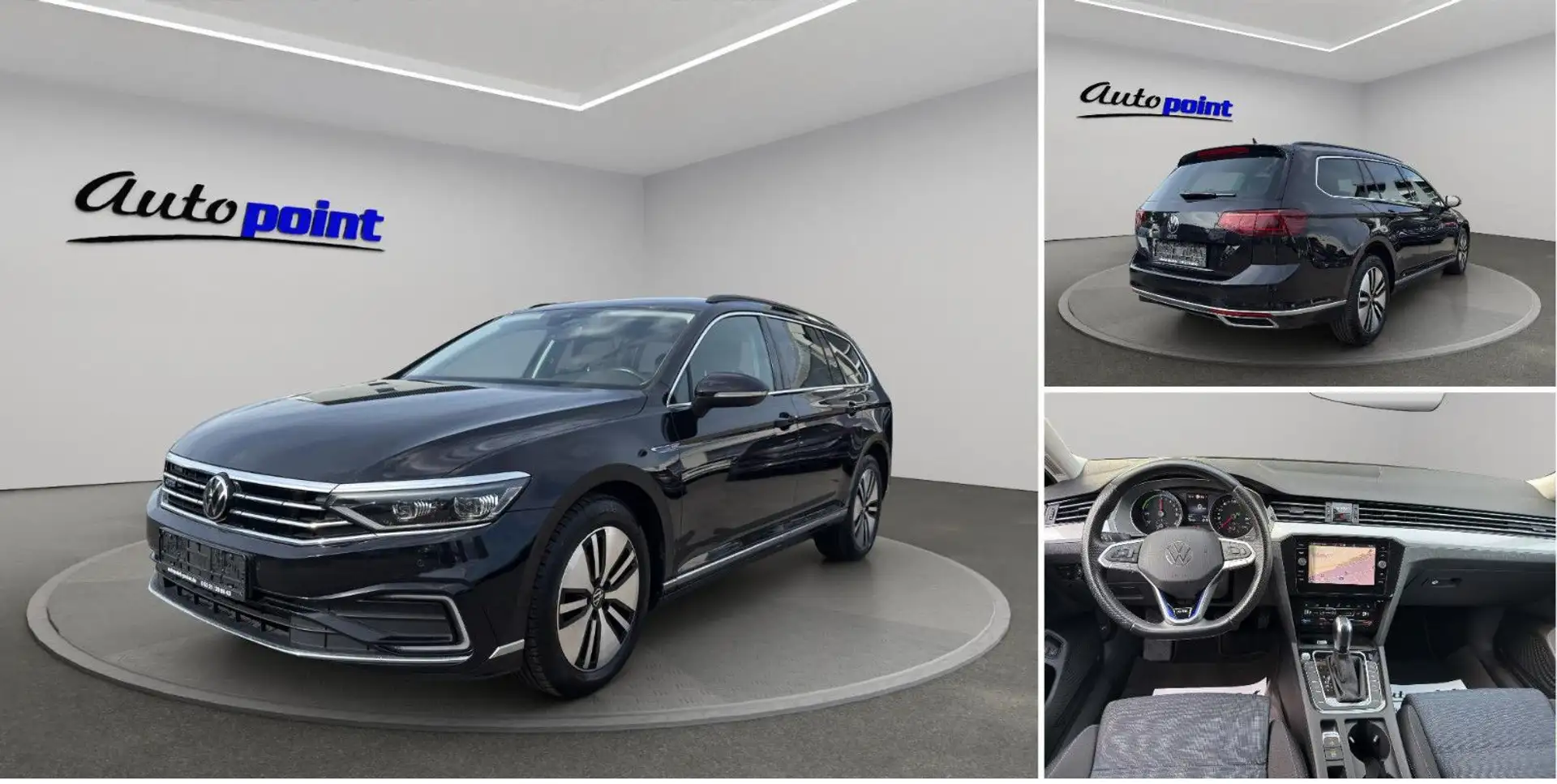 Volkswagen Passat Variant 1.4 TSI GTE MATRIX AHK Schwarz - 1