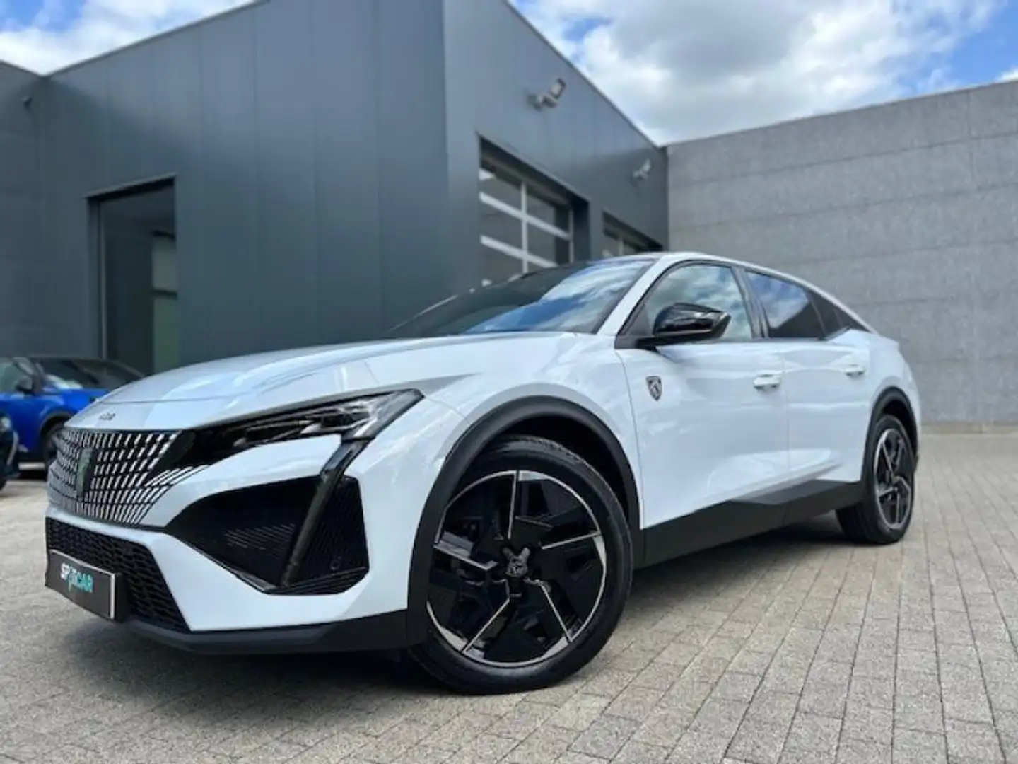 Peugeot 408 GT Wit - 1