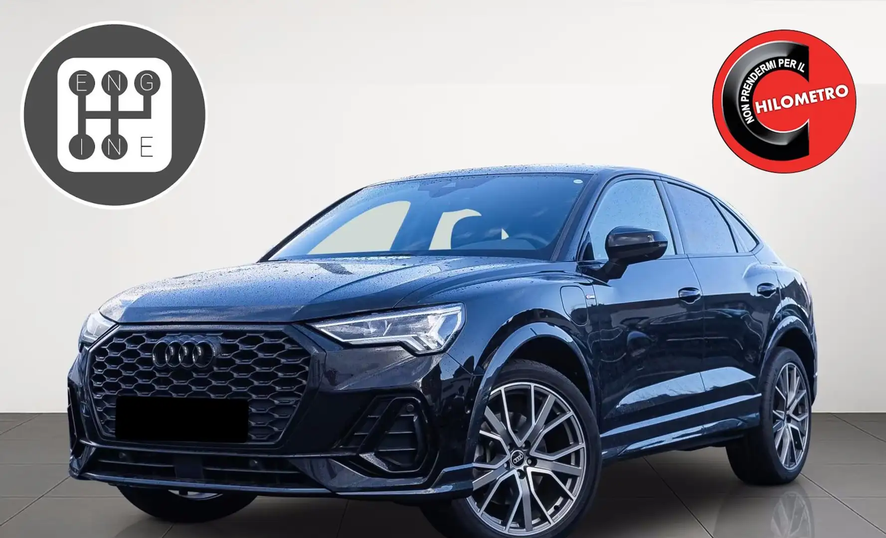 Audi Q3 Sportback 45 TFSIe 2X S Line *PREZZO REALE* Noir - 1
