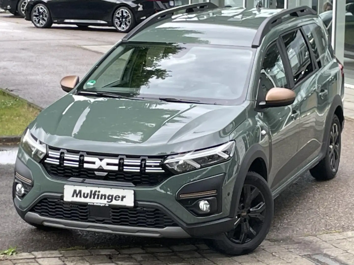 Dacia Jogger TCe110 Extreme+ 7-Sitz Navi Kamera Sitzh Grün - 2