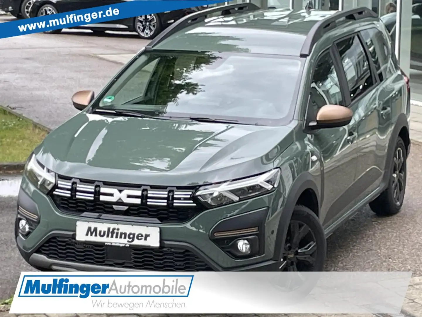 Dacia Jogger TCe110 Extreme+ 7-Sitz Navi Kamera Sitzh Grün - 1