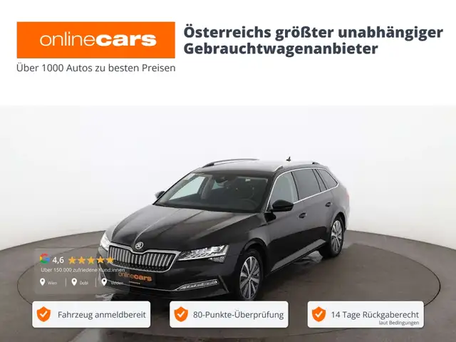 Skoda Superb Combi 1.4 TSI Style iV Aut MATRIX AHK NAVI