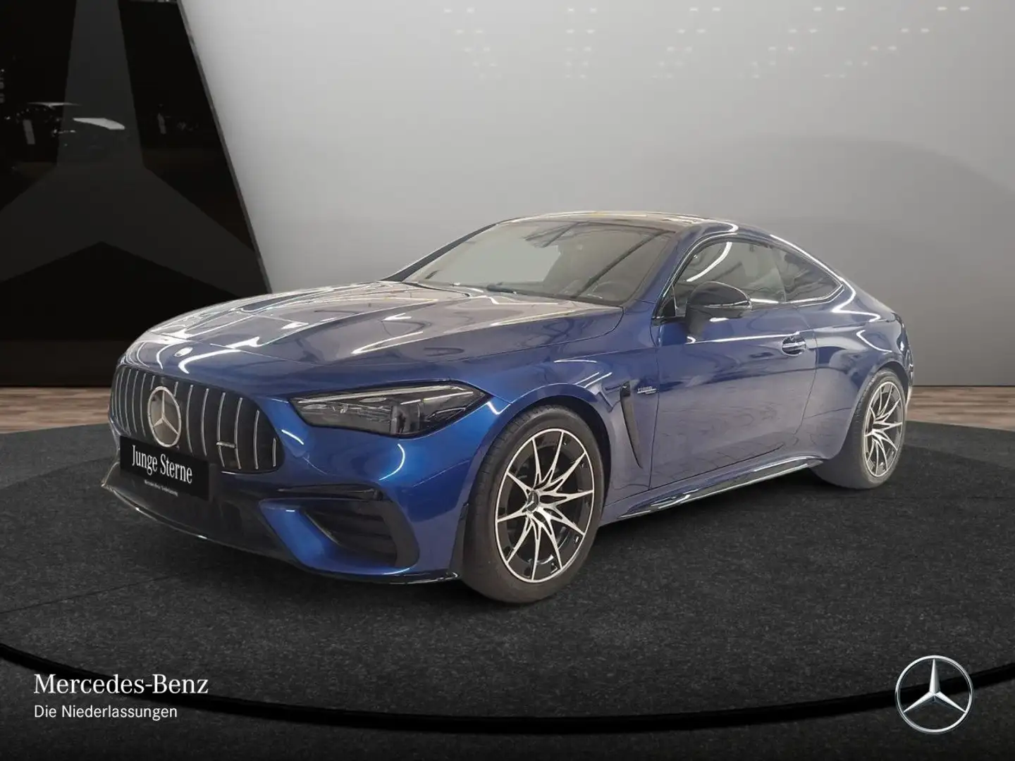 Mercedes-Benz CLE 53 AMG CLE 53 4M NIGHT+PANO+360+BURMESTER+KEYLESS+9G Schwarz - 2