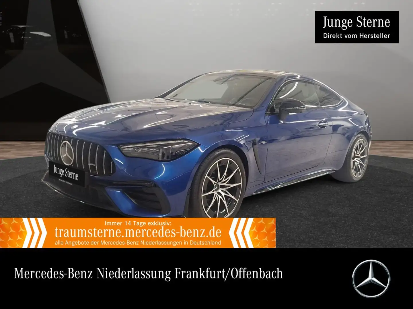 Mercedes-Benz CLE 53 AMG CLE 53 4M NIGHT+PANO+360+BURMESTER+KEYLESS+9G Schwarz - 1