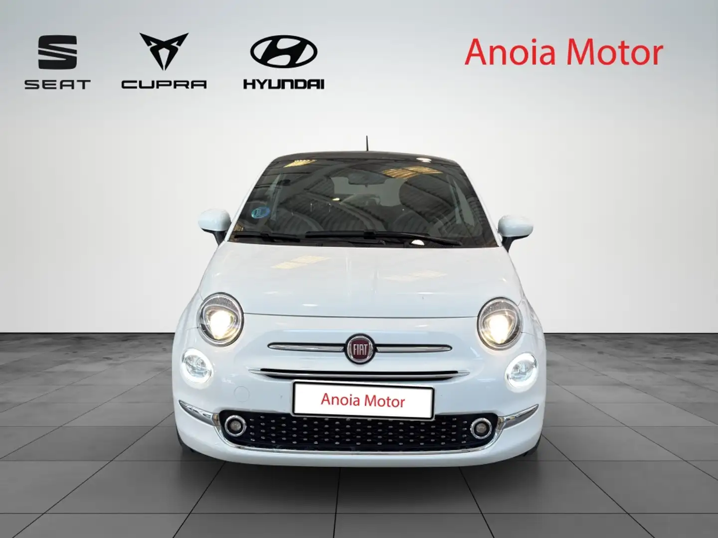 Fiat 500 1.0 Hybrid Monotrim 52kW Blanco - 2