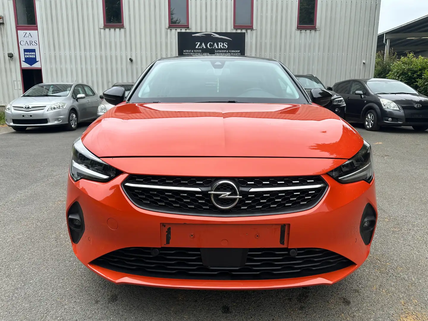 Opel Corsa e-Corsa 50 kWh Business Edition Orange - 2