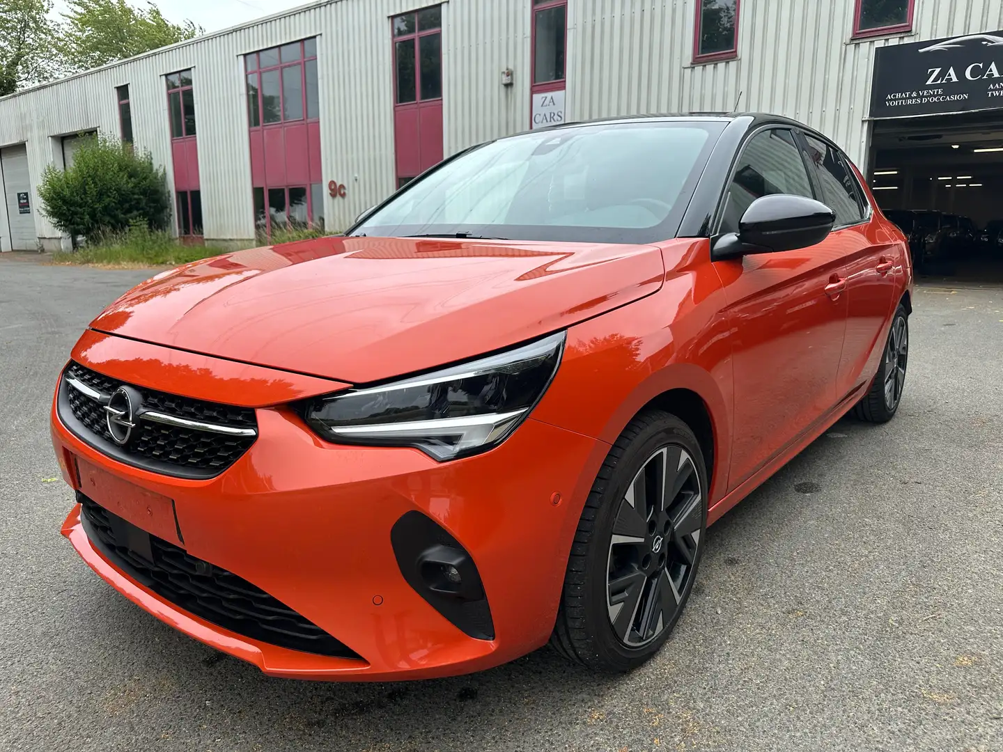 Opel Corsa e-Corsa 50 kWh Business Edition Orange - 1