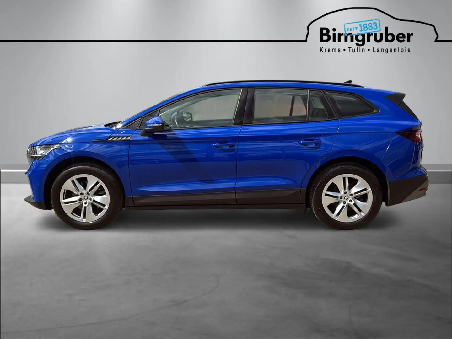 Skoda Enyaq 50 Blau - 2