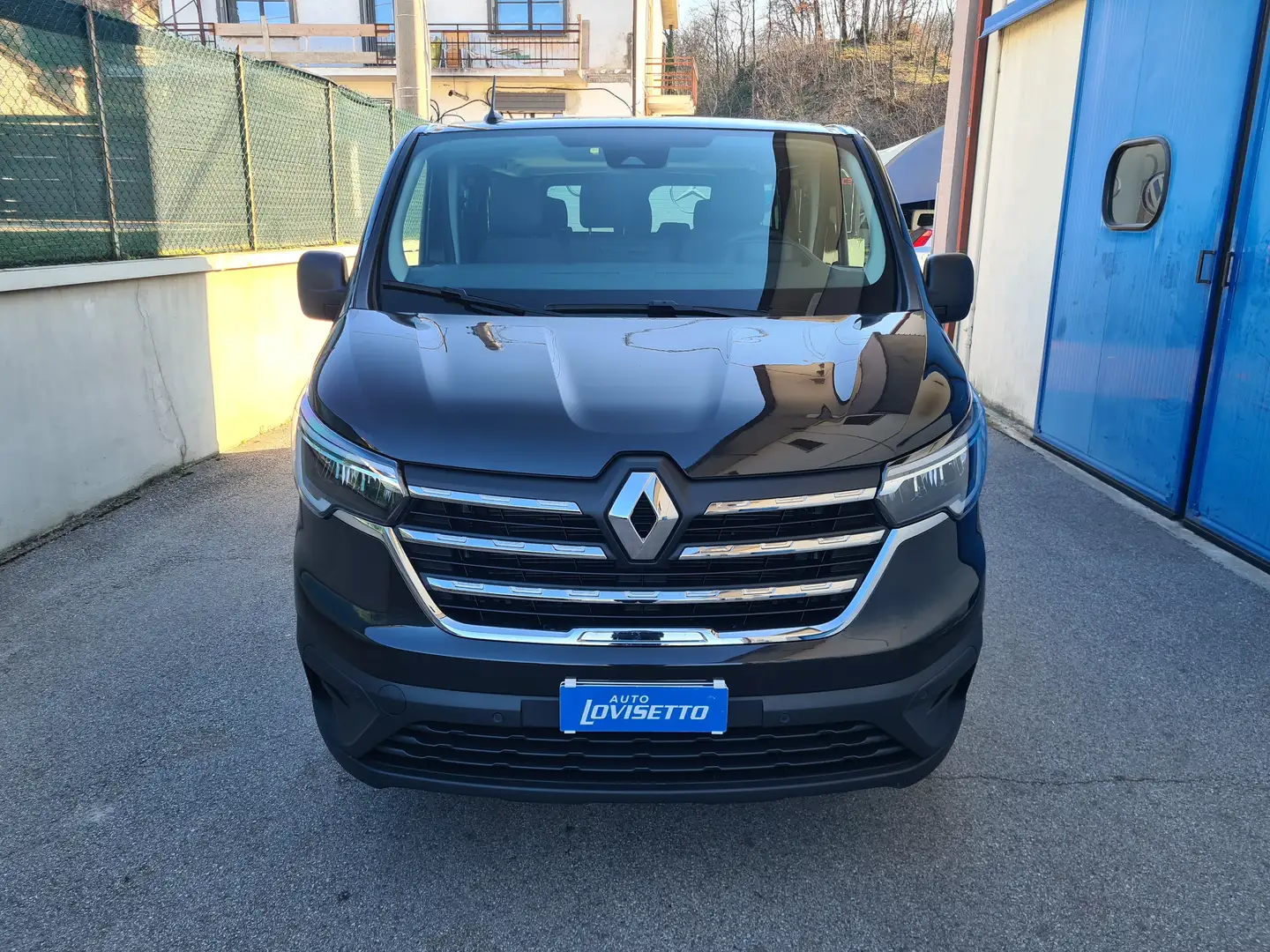 Renault Trafic 9 POSTI - EQUILIBRE L2 - 2.0 dCi 150 cv DCT Schwarz - 2