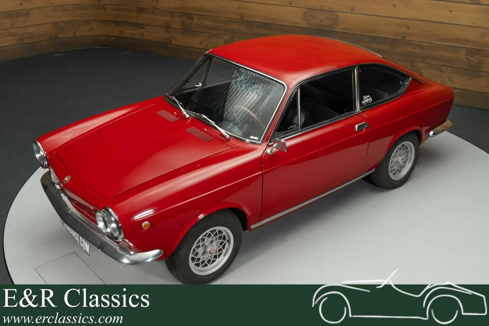 Fiat 850 Sport Coupé | 1971 Rot - 1