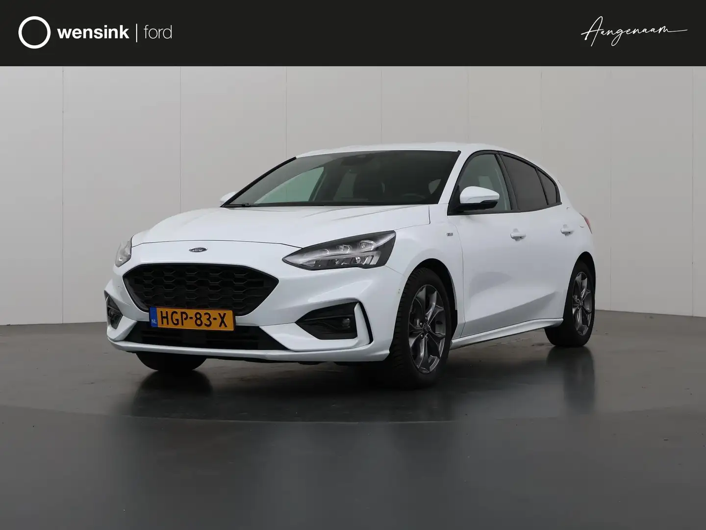 Ford Focus 1.0 EcoBoost Hybrid ST Line Business | Cruise cont Blanco - 1