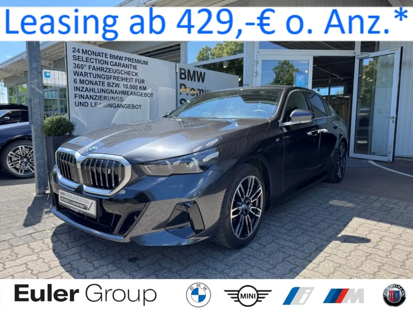 BMW i5 eDrive40 M Sport 19'' B&W IconicGlow ad.FW.Prof. T Gris - 1