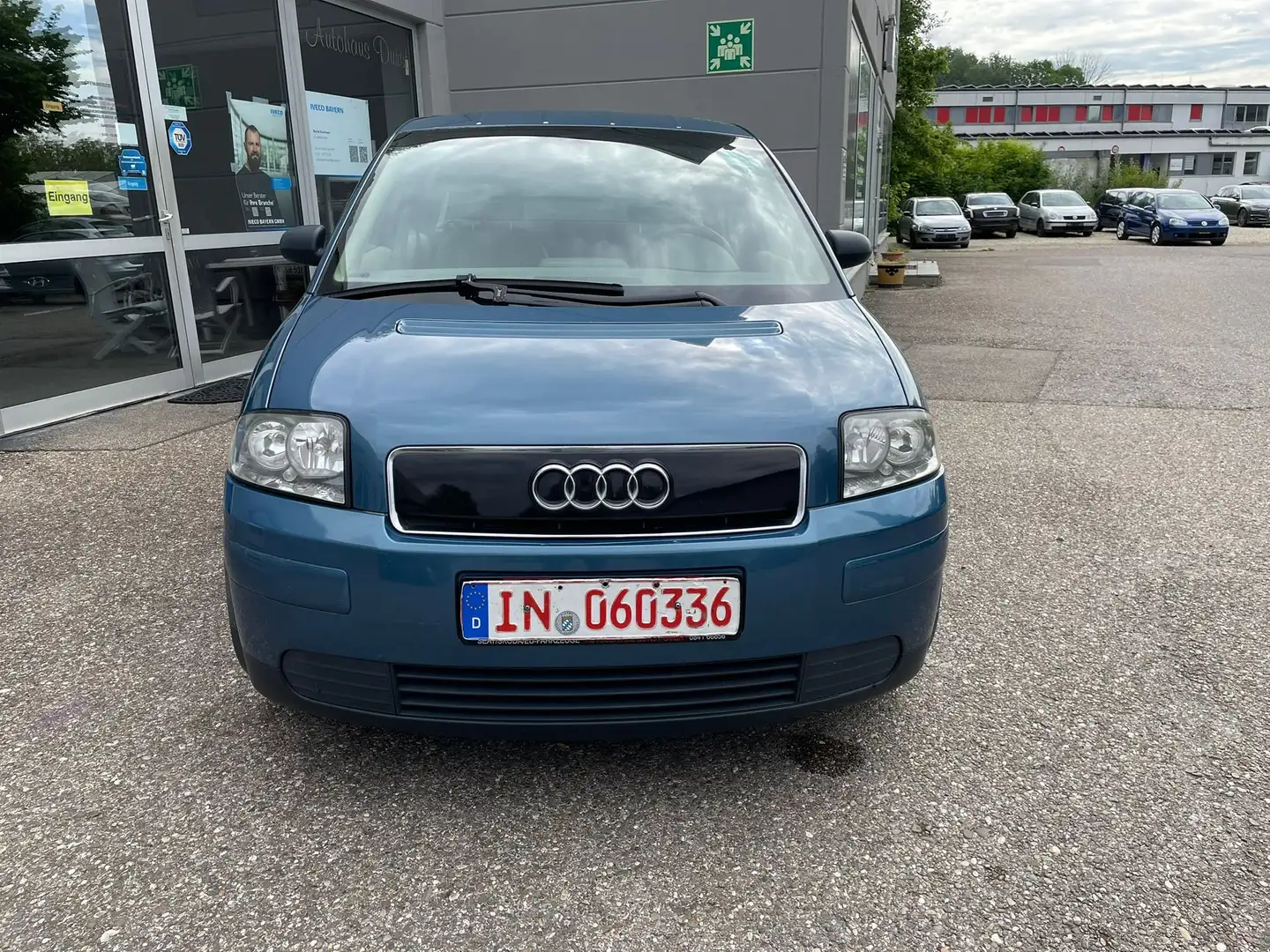 Audi A2 1.4 TÜV NEU Blau - 2