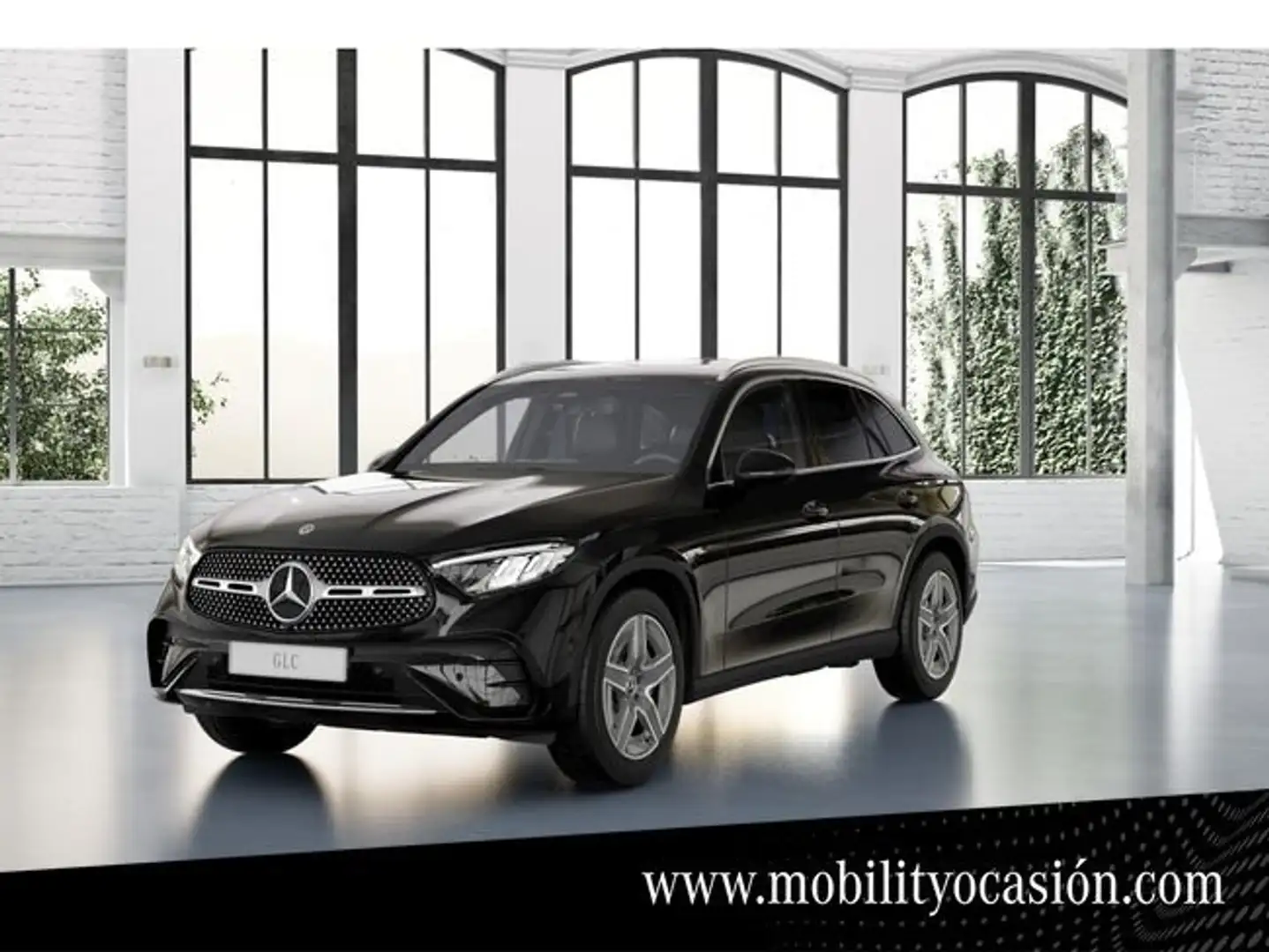 Mercedes-Benz GLC 300 d 4MATIC Negro - 1