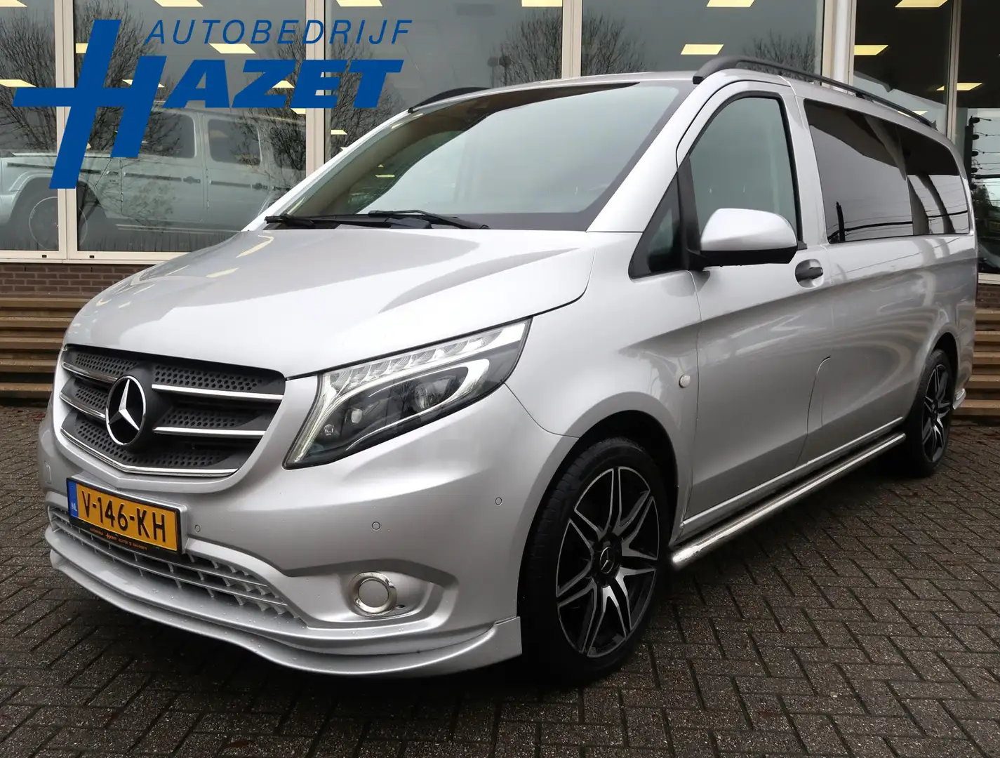Mercedes-Benz Vito 114 CDI AUT. DUBBEL CABINE AMG SPORT + LED / 19 IN Grey - 1