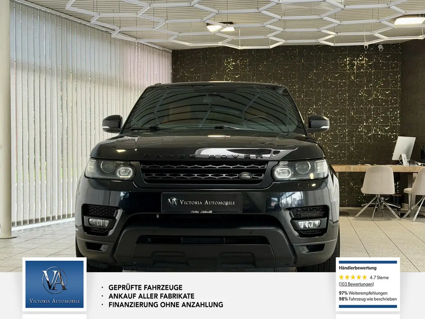 Land Rover Range Rover Sport HSE Dynamic 2 Hand. Rückfahrkamera. Soundsystem Negro - 2