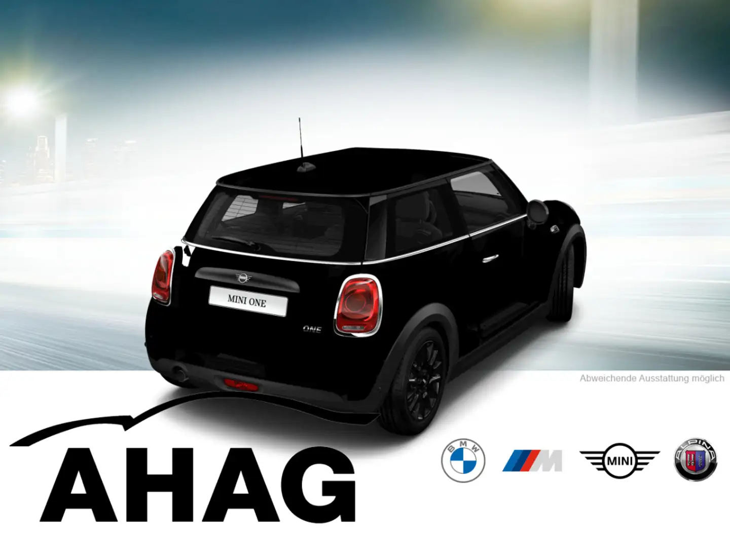 MINI One Klima PDC Sitzhzg. Vorn RFT NSW ISOFIX Schwarz - 2