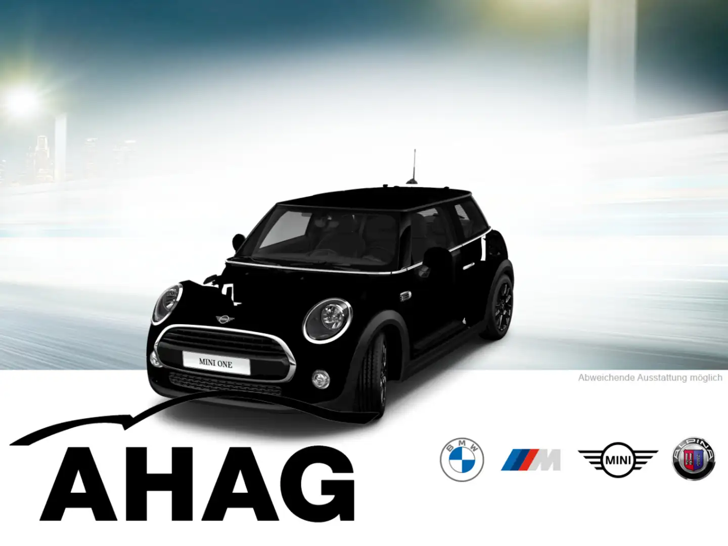 MINI One Klima PDC Sitzhzg. Vorn RFT NSW ISOFIX Schwarz - 1