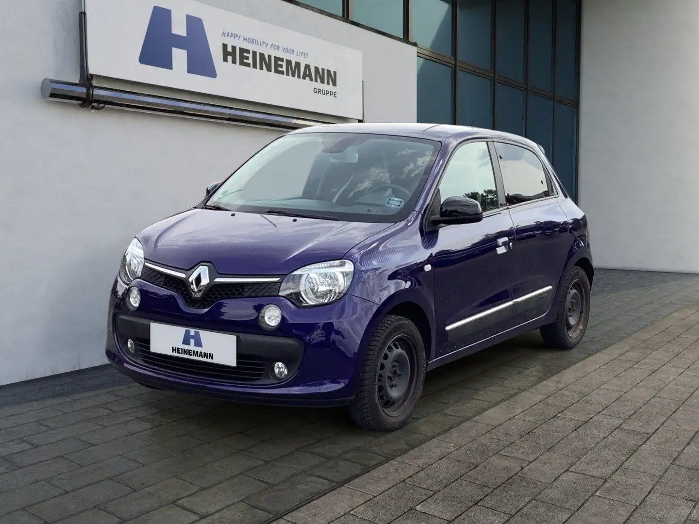 Renault Twingo SCe 70 Expr. / RFK / Tempomat / 5-Türer Mauve - 1