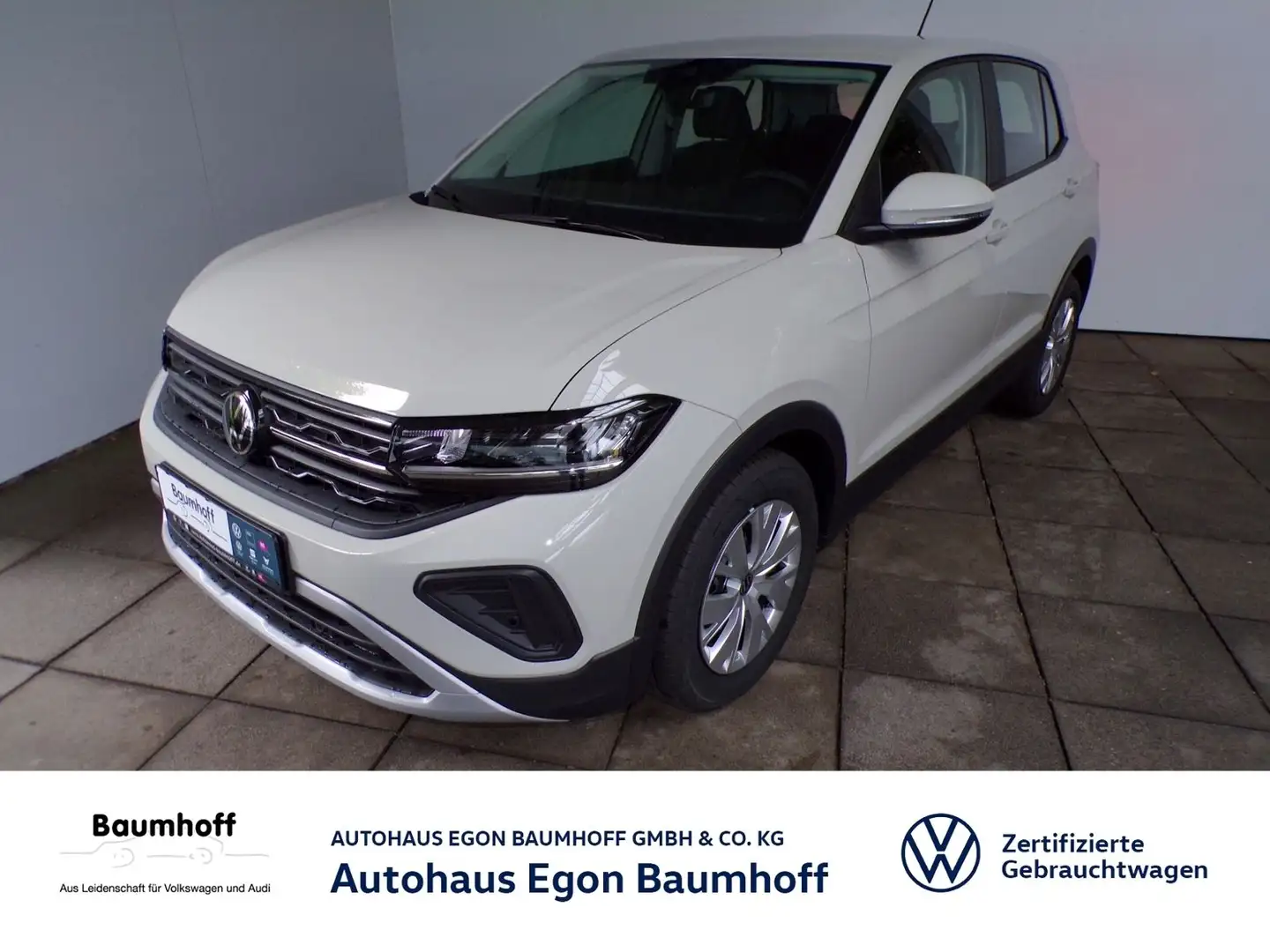 Volkswagen T-Cross T-CROSS 1.0 TSI TOTWINKELASSISTENT+LED'S+SITZHZG Grau - 1