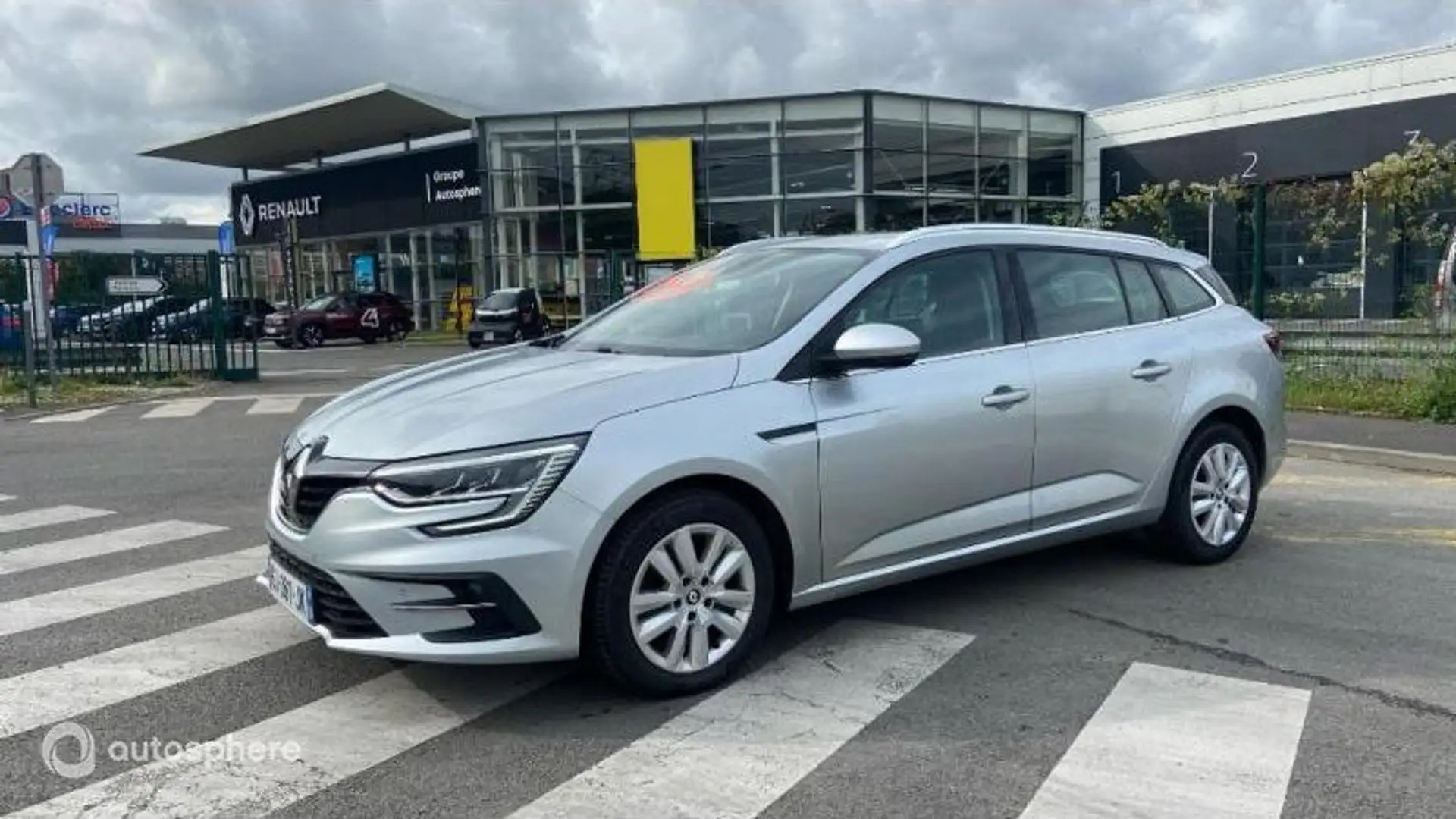 Renault Megane 1.5 Blue dCi 115ch Business EDC -21N - 1