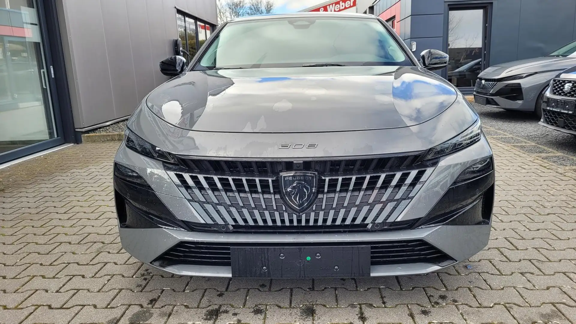 Peugeot 308 SW Hybrid 145 Allure FL*LED*Navi*Shzg*PDC*360*A... Grau - 2